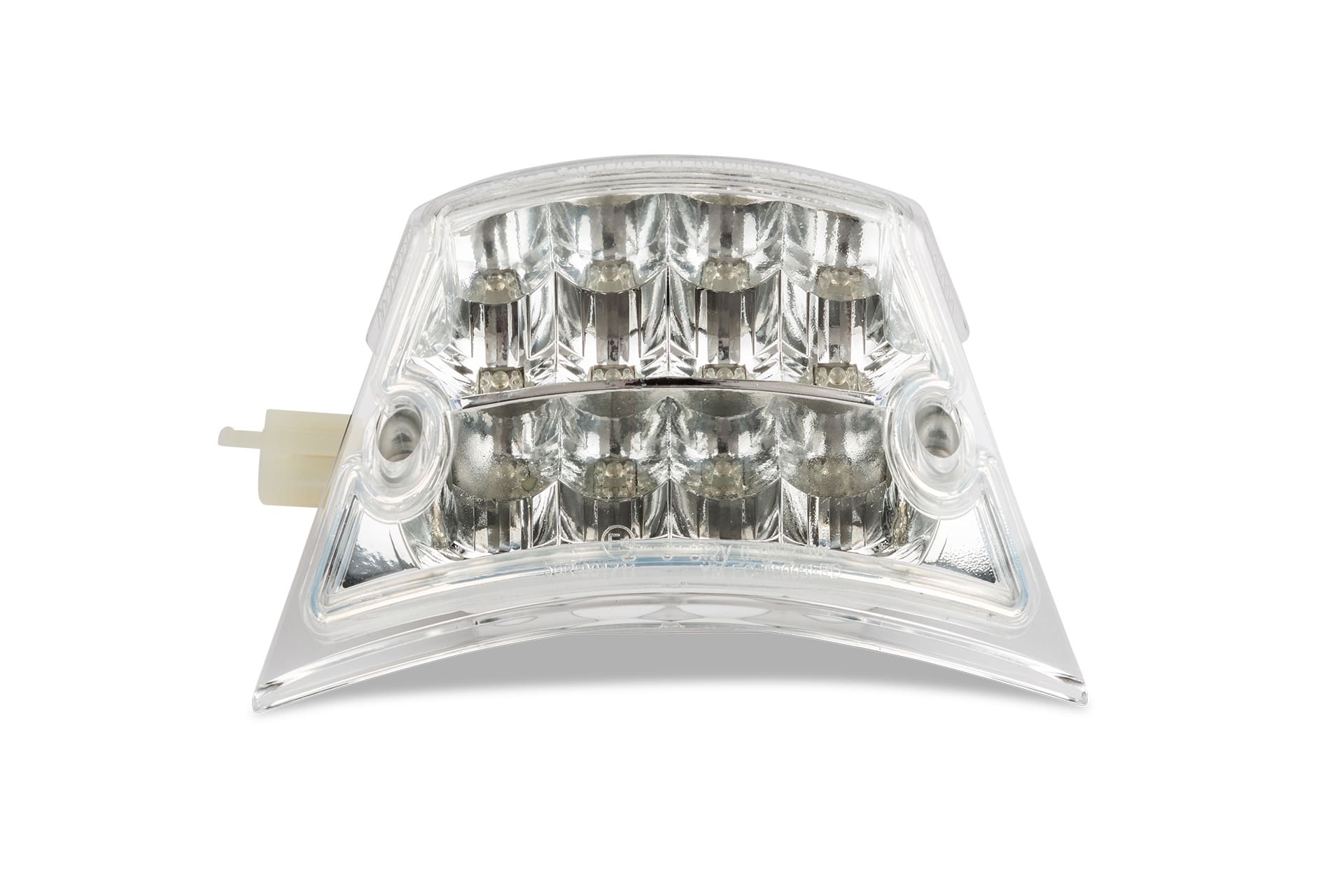 STR-656.40/CR Chrome LED Taillight Piaggio Zip / Typhoon