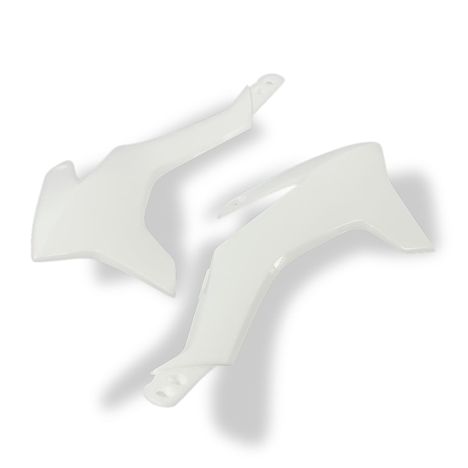 MB8106 Front side fairing white Minicross Apollo RXF Mini 55cc