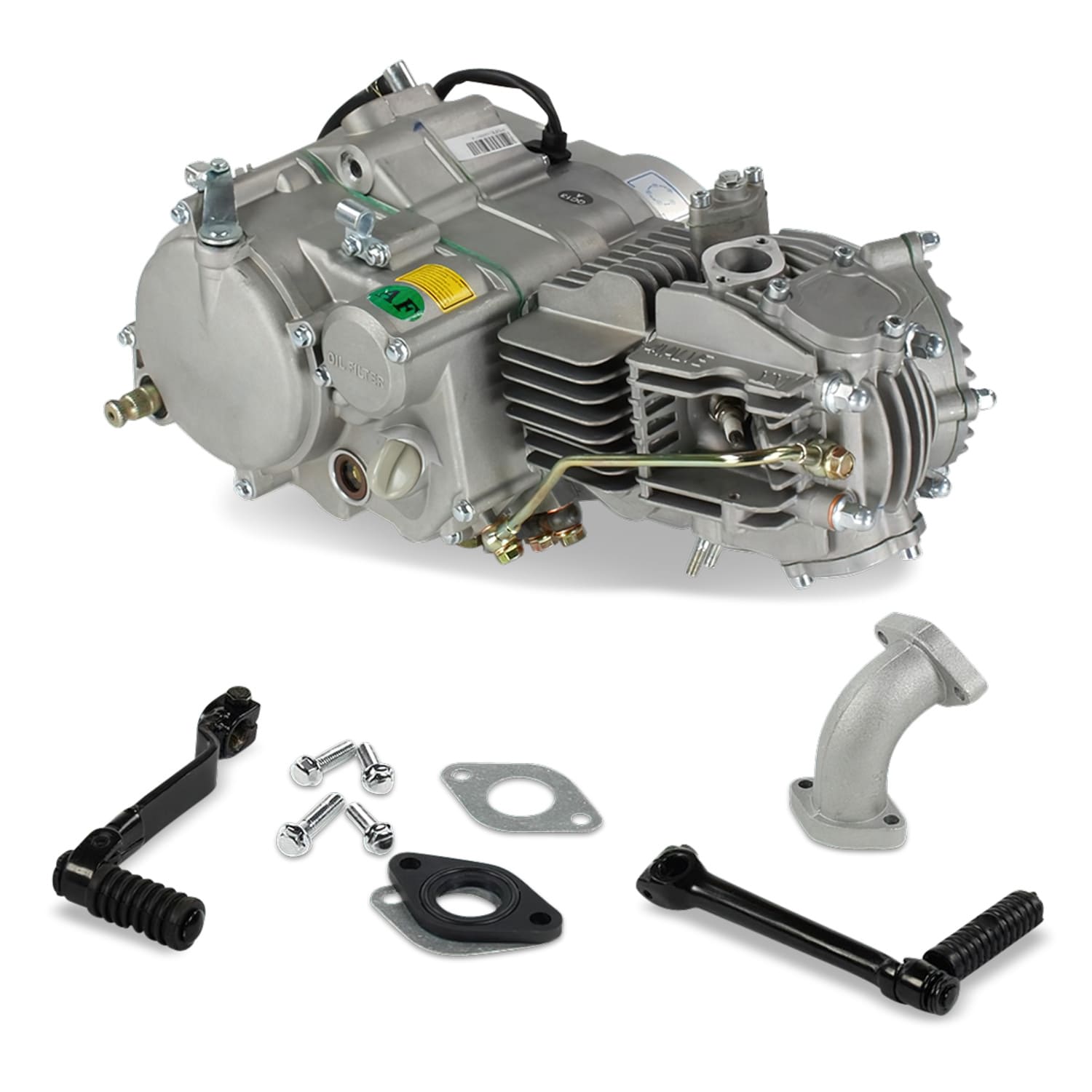 MB3661 Motore completo YX 160cc V3 tipo KLX