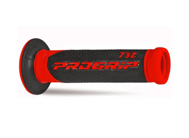 405402805 manopole progrip 732-149 strada rosso/nero