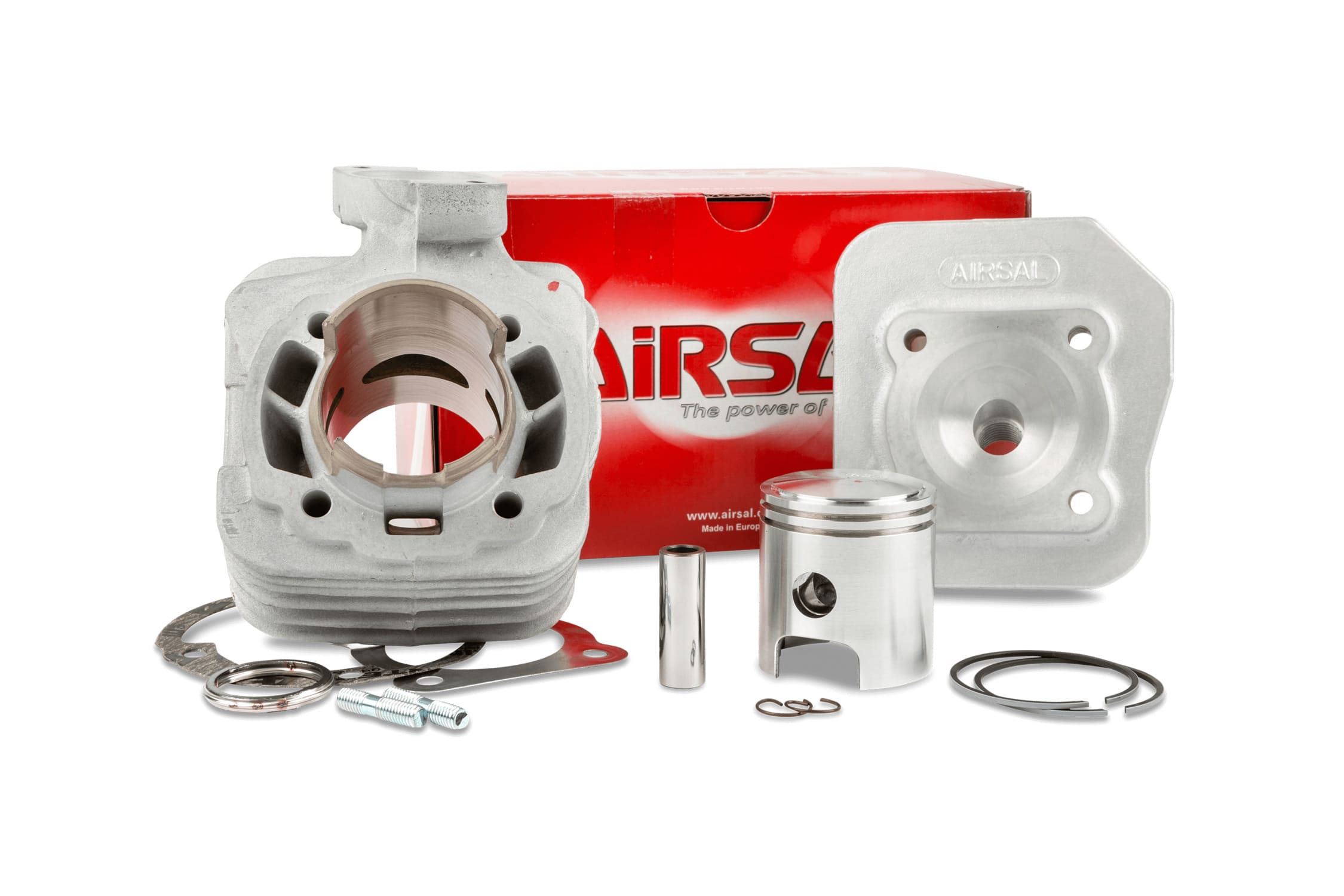 C1022046 Airsal 50cc Aluminium Cylinder Kit Peugeot Speedfight / Trekker