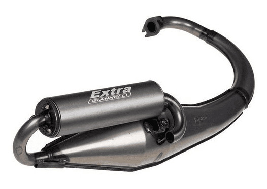 31641p2 muffler scooter extra v2 mbk booster r50 special-ng spirit-yamaha bw's original