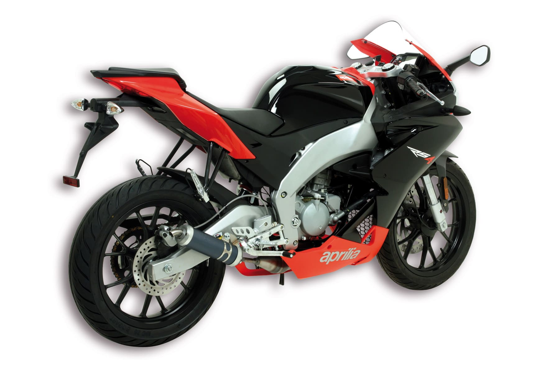 3215230 marmitta malossi gp mhr replica aprilia rs 50 2t lc euro 4 2018-> (d50b0) - -