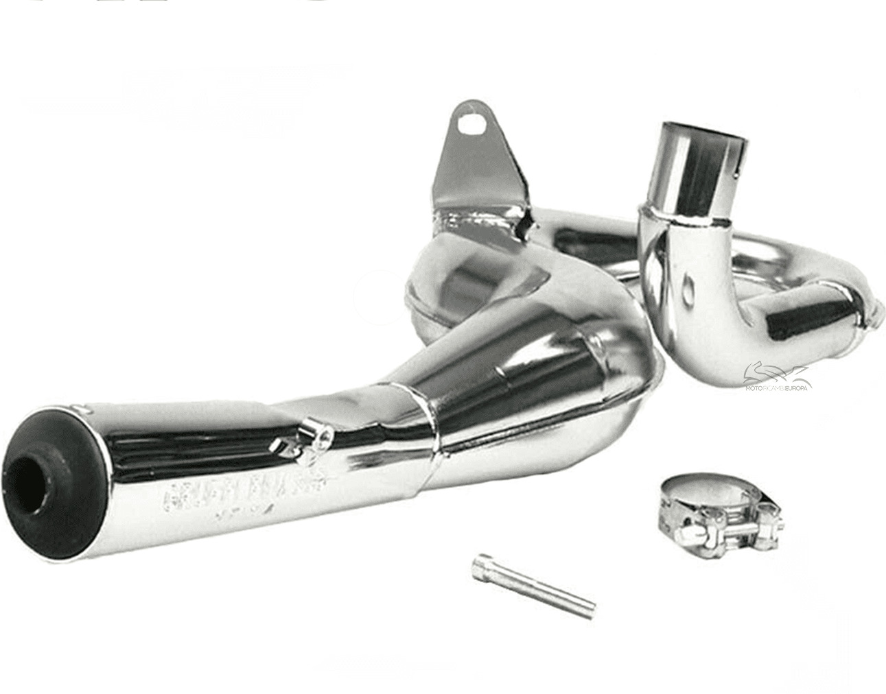 25560825 marmitta pinasco piaggio vespa px 200 "cromata"