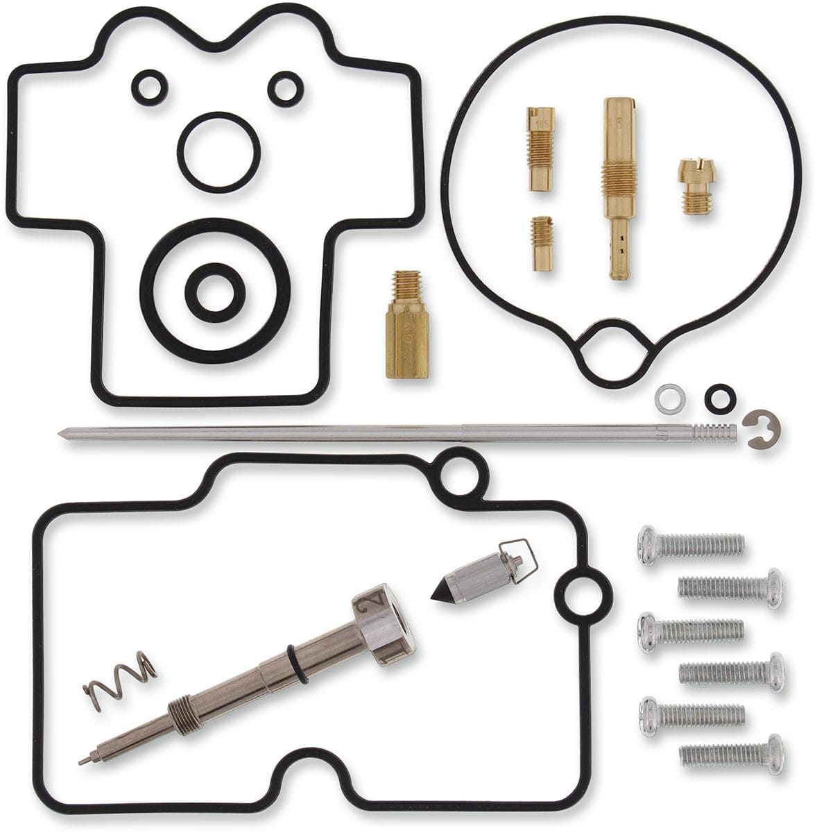 MR10030811 Moose Racing YZF 250 Carburetor Overhaul Kit