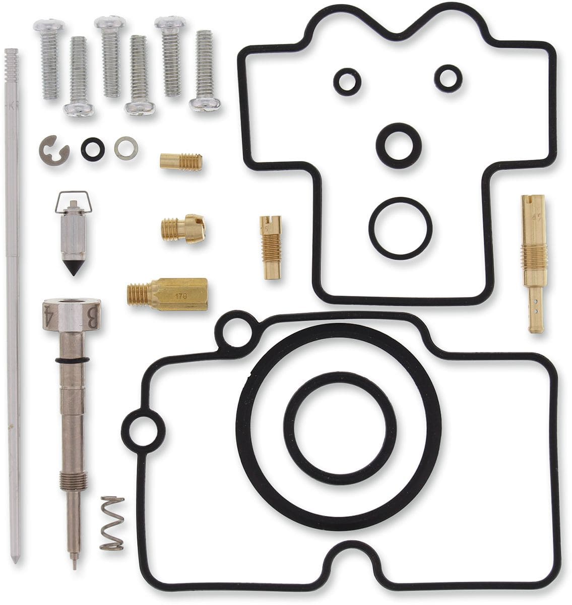 MR10030812 Moose Racing YZF 250 Carburetor Overhaul Kit