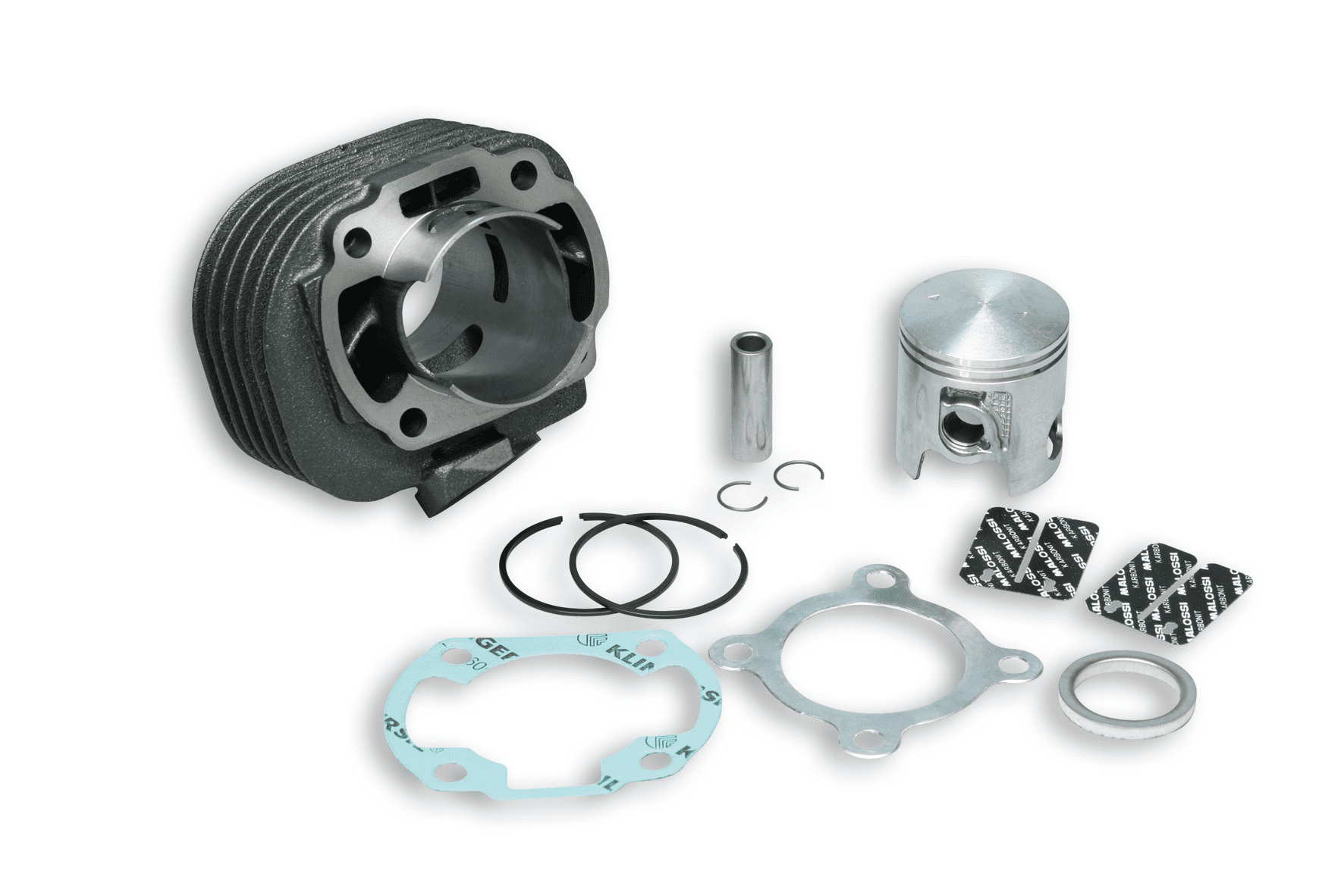 3113067 Malossi cylinder kit d.47 cast iron sp d.12 for keeway hurricane 50 2t euro 2