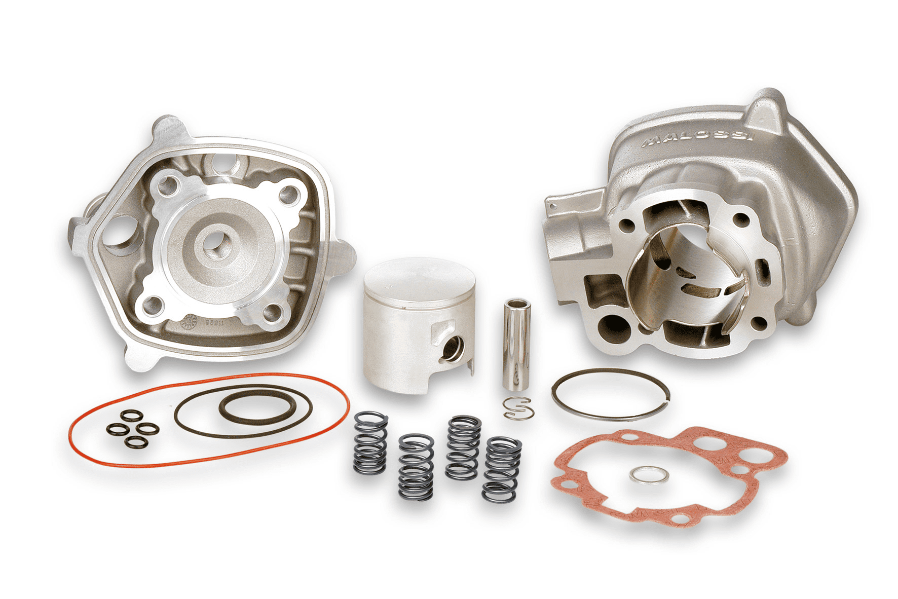 3112609 Malossi MHR cylinder kit d.50mm Minarelli AM6 aluminium