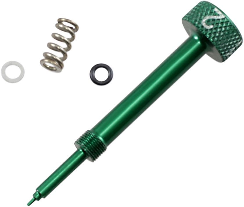 MR10500214 Vite regolazione miscela Moose Racing Keihin FCR verde