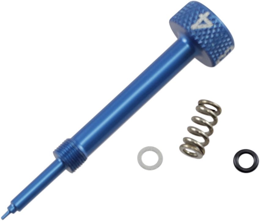 MR10500215 Vite regolazione miscela Moose Racing Keihin FCR blu