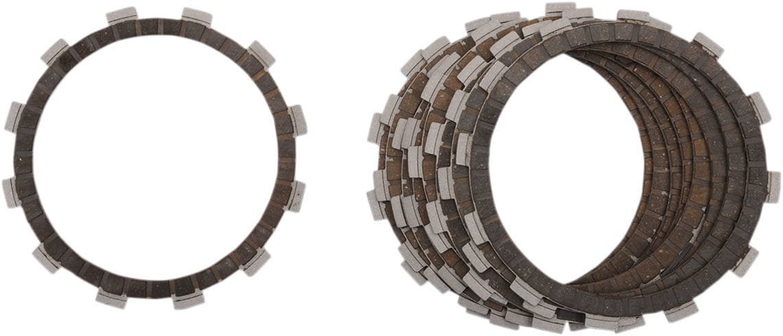 MR11313228 Moose Racing YZF 250 Lined Clutch Discs