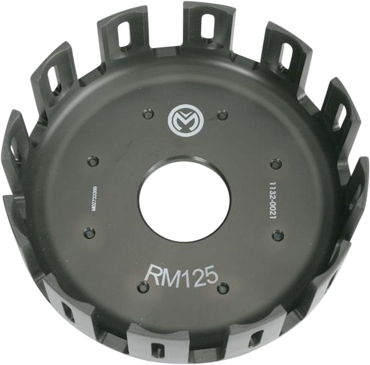 MR11320021 Moose Racing Reinforced CNC Clutch Basket Suzuki RM 125