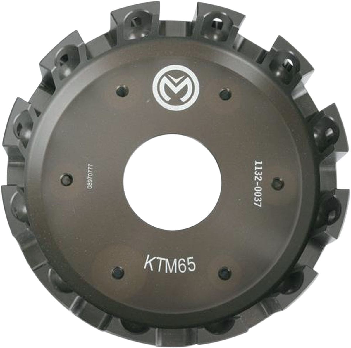 MR11320037 Moose Racing Reinforced CNC Clutch Basket KTM SX 65