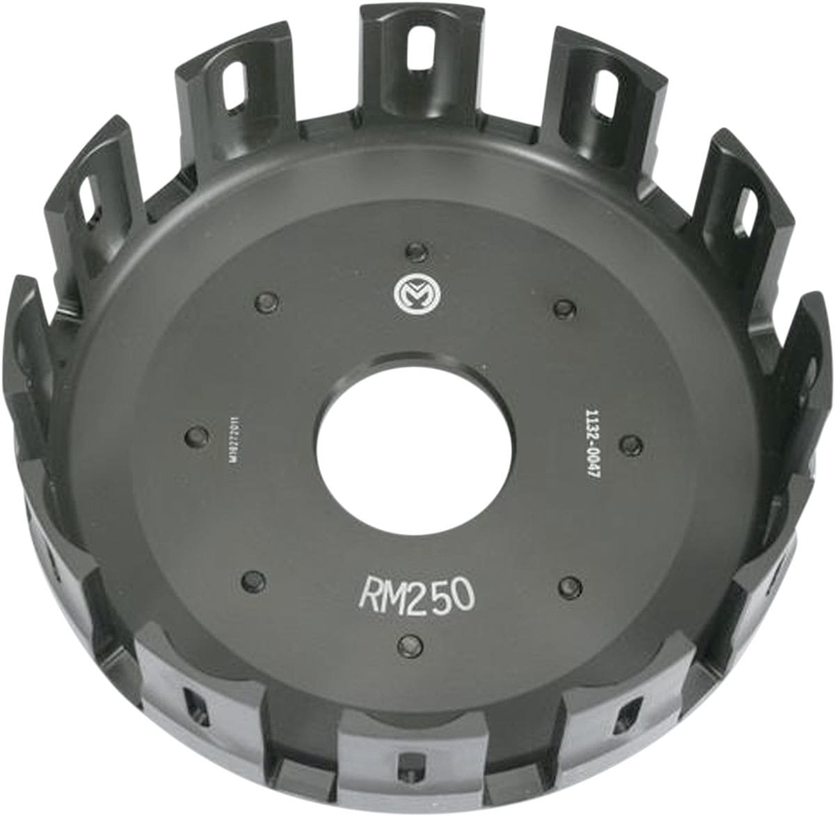 MR11320047 Moose Racing Reinforced CNC Clutch Basket Suzuki RM 250