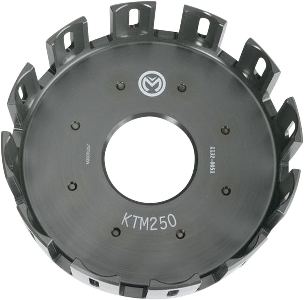 MR11320051 Moose Racing Reinforced CNC Clutch Basket KTM EXC / SX 250