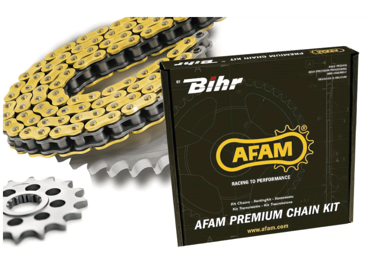 48010547 Afam 420 MX SX Pro Senior LC 50 11/44 self-cleaning chainring kit