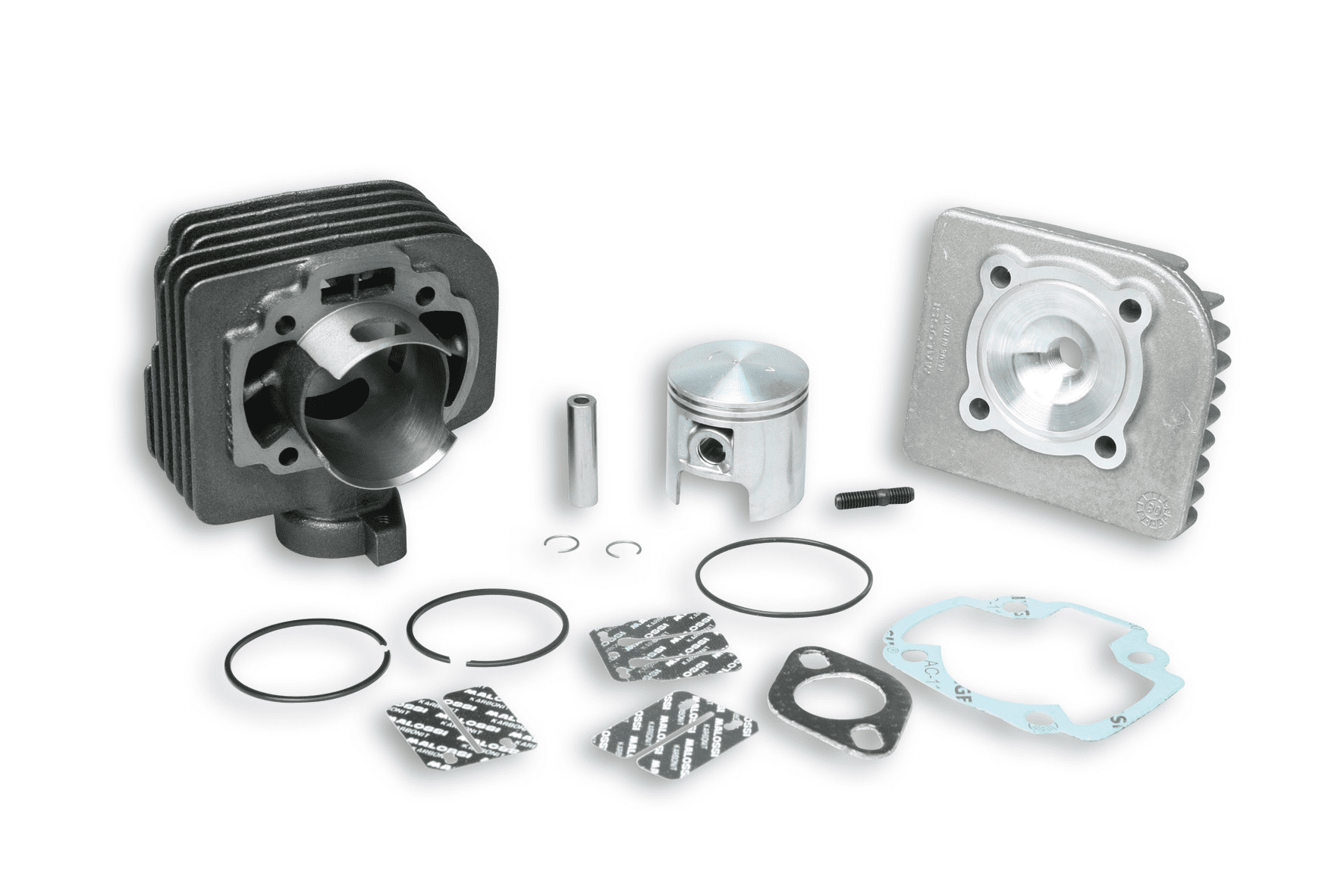 318723 Malossi 70cc cylinder kit d.47 suzuki air sp.10 cast iron