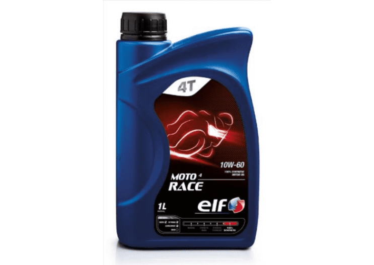 213947 1 litro olio elf moto 4 race 10w60 per motori a 4t