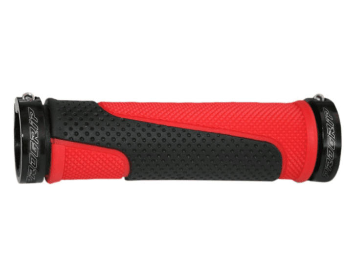 405403105 coppia manopole progrip 997-149 atv rosso / nero