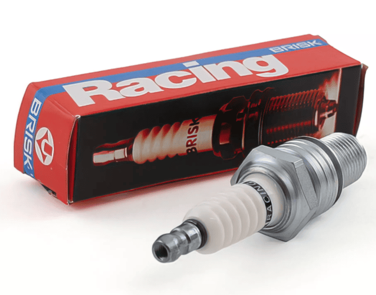 BRI-RACING-LR10ZS Spark Plug, Thermal Grade 9 Brisk LR10ZS