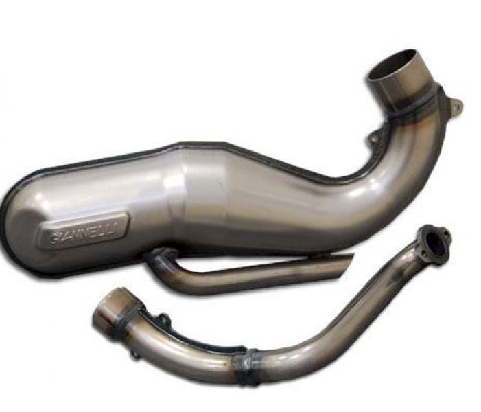 30054 muffler giannelli piaggio vespa 125 et3 primavera