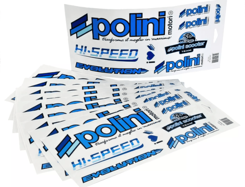 P225.020 Set Adesivi Polini A4