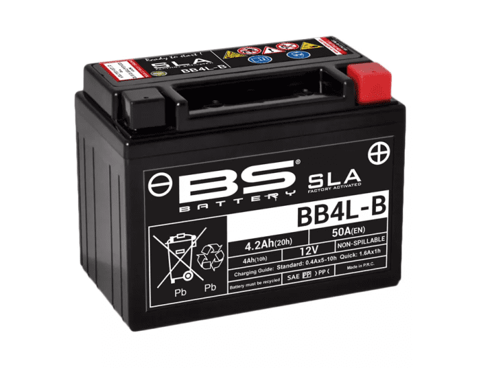 BS-300665 Batteria BS Battery SLA BB4L-B 12V - 4,2Ah