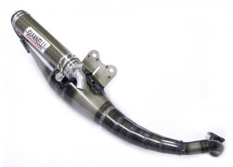 31601e giannelli reverse runner exhaust '97-01/'02-'05/ie '02-'05/sp (carb.) '06-09/pure jet '06-09/typhoon '95-09/nrg mc3 kat