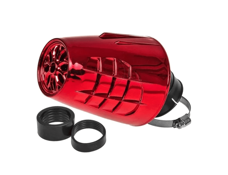 115210c tnt obus filter red anodized 28mm-35mm, curve 45