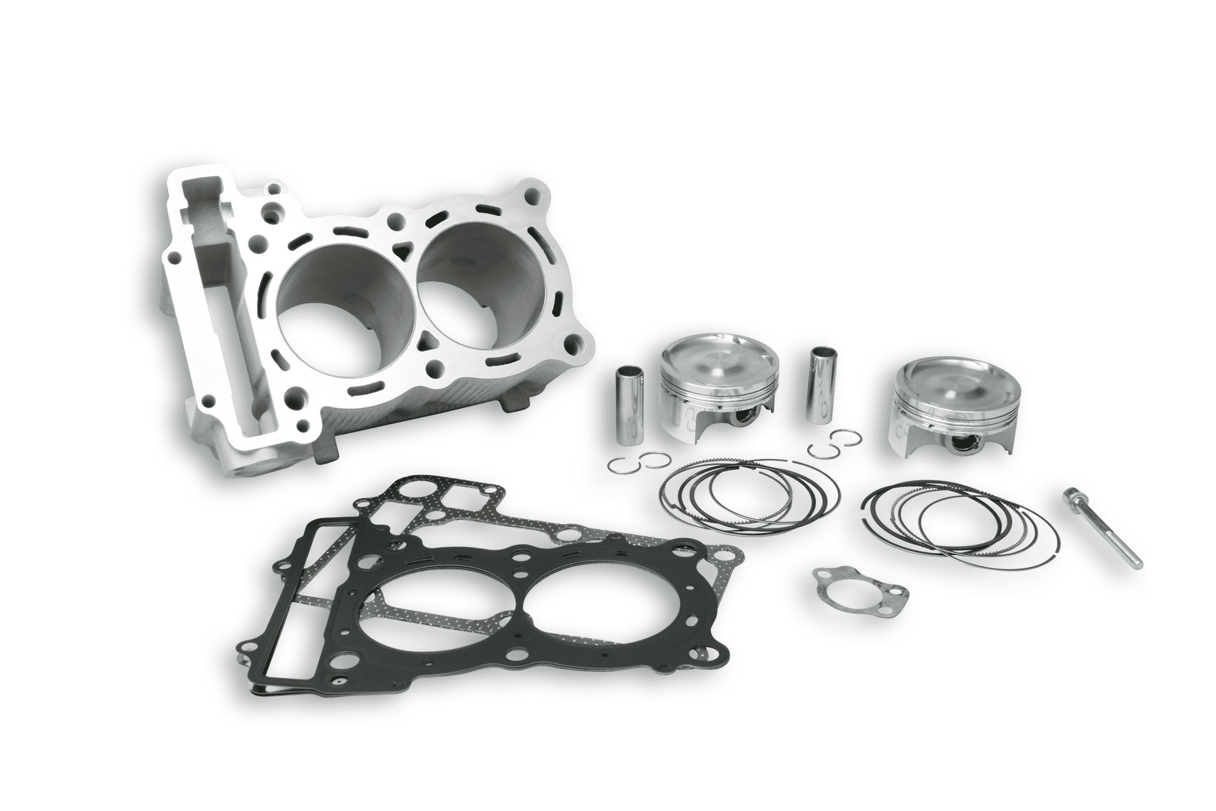 3115423 Malossi twin-cylinder kit 4t d. 70 alum. h2o yamaha t max 530 ie 4t lc 2012 (j409e)