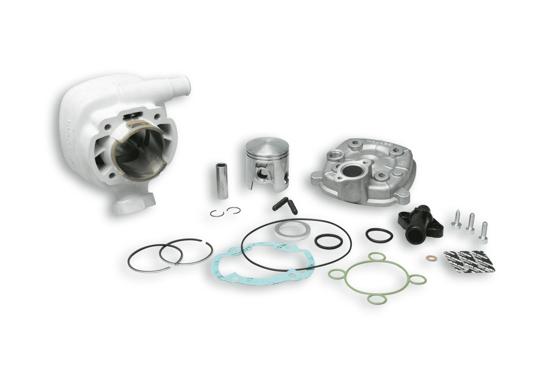 319477 Malossi 70cc cylinder kit d.47 Peugeot Speedfight 50 2t lc aluminium h2o sp.12