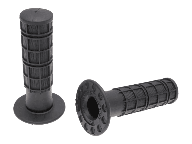 DOM37203RP Domino 1131 Off-Road waffle grips black