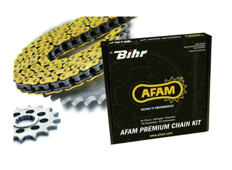 40600075 DID/PBR ERT3 13/51 Chain Kit (self-cleaning ultra-light crown) Husqvarna TC 125