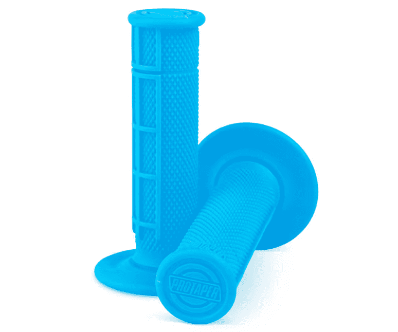 024038 manopole protaper neon grips blu 1/2 waffle