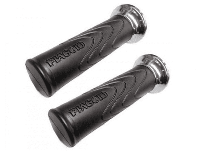 cm083703+cm083704 pair of original grips piaggio liberty 125 4t 2v e3 2009-2012 (emea)