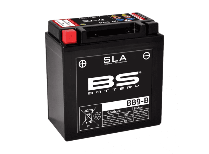 BS-300675 BS Battery SLA BB9-B 12V - 9.5Ah battery