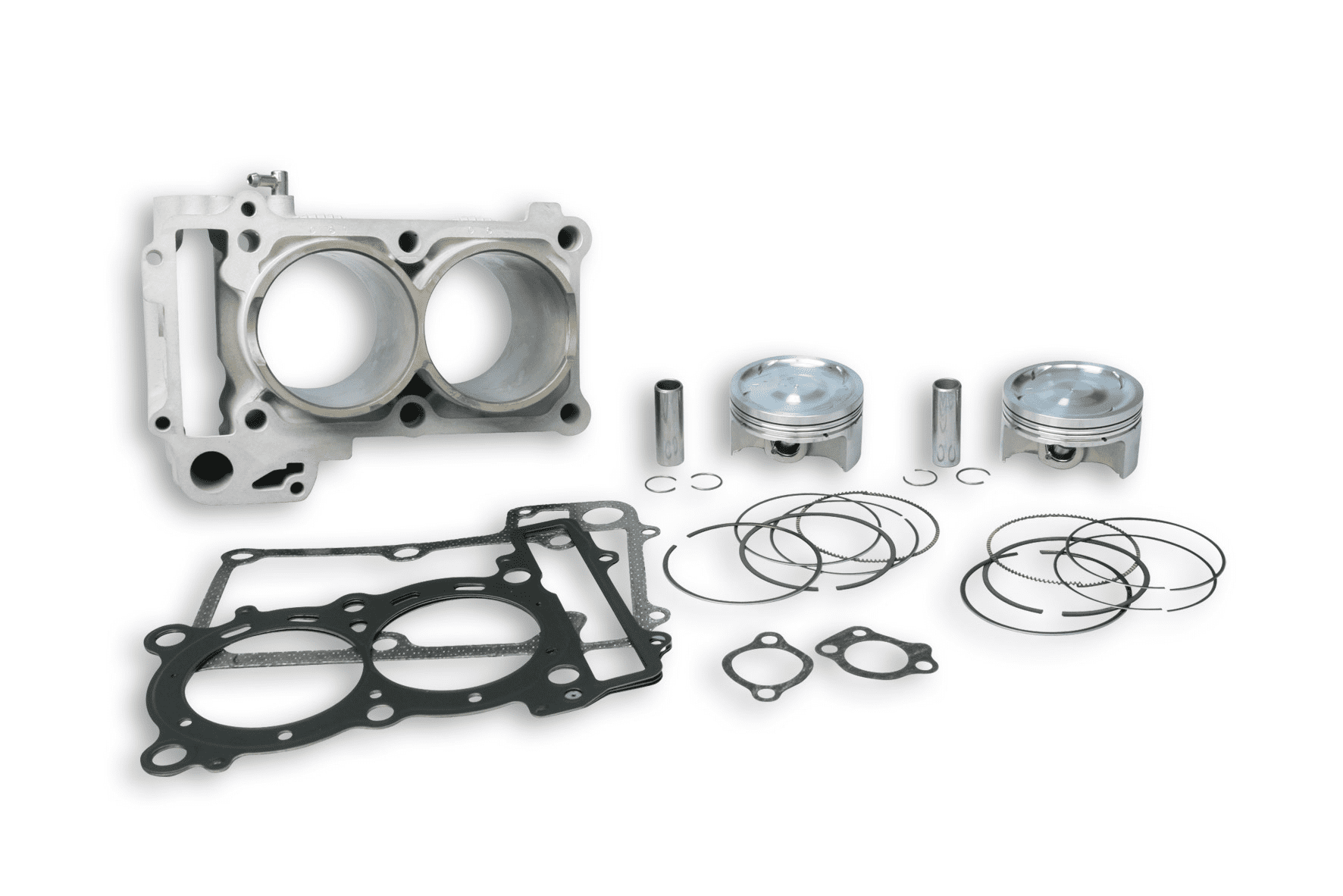 3113666 kit 2x malossi twin-cylinder 4-stroke d. 70 alum. h2o yamaha t max 500 ie 4t lc 2004-07