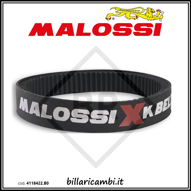 4118422.B0 K BELT Malossi black belt