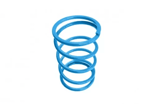 mol02 contrast spring 2fast blue 80/100cc for piaggio-gilera-minarelli