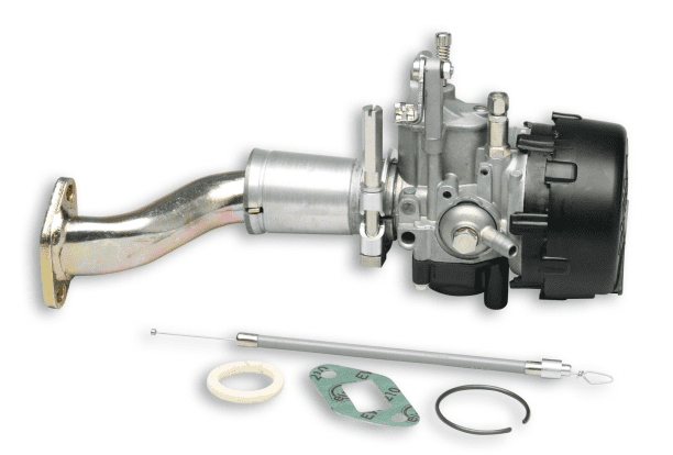 1610645 kit carburatore malossi shbc 20 vespa special 50 rigido al carter