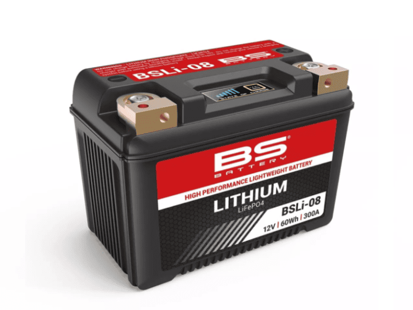 BS-360108 Batteria BS Battery Lithium BSLI-08 12V - 5Ah