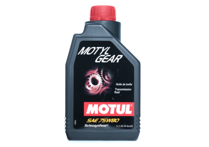 105782 1 liter motul motylgear oil 75w80 transmission gears