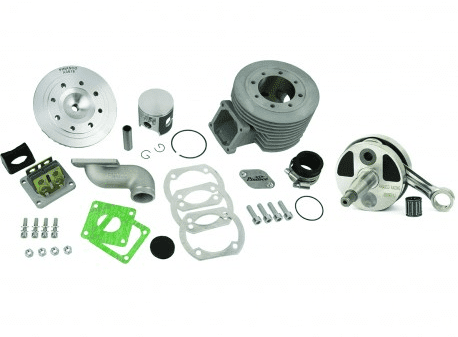 26360001 cylinder kit pinasco shaft 145cc d.60 zuera vtr piaggio vespa et3 125 26031803 + 26081889