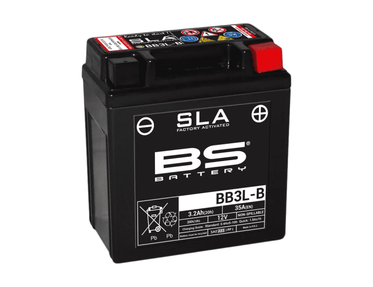 BS-300842 Batteria BS Battery SLA BB3L-B 12V - 3,2Ah