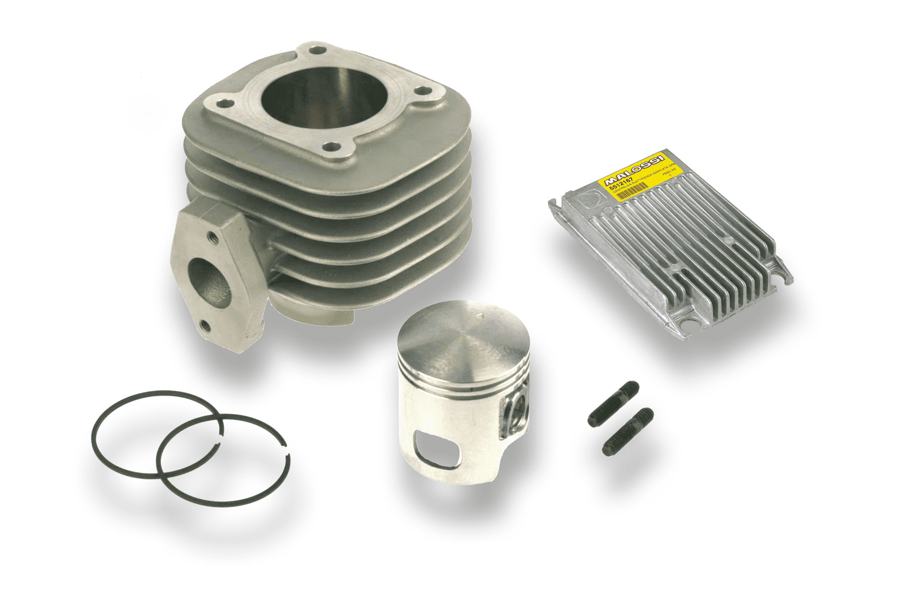 3112054 Malossi cylinder d.47 alum. sp.d.12 i-tech for aprilia scarabeo ditech 50 2t