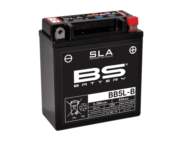 BS-300671 Batteria BS Battery SLA BB5L-B 12V - 5,3Ah