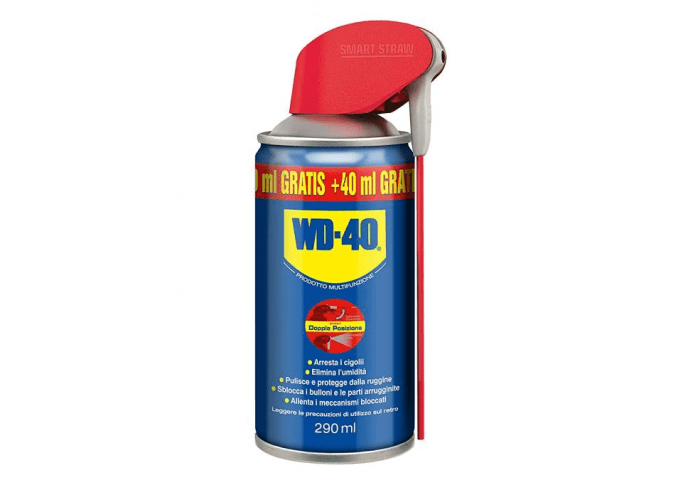 39420 supersbloccante - lubrificante wd-40 multifunzione 290ml