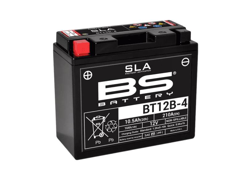 BS-300643 Batteria BS Battery SLA BT12B-4 12V - 10,5Ah