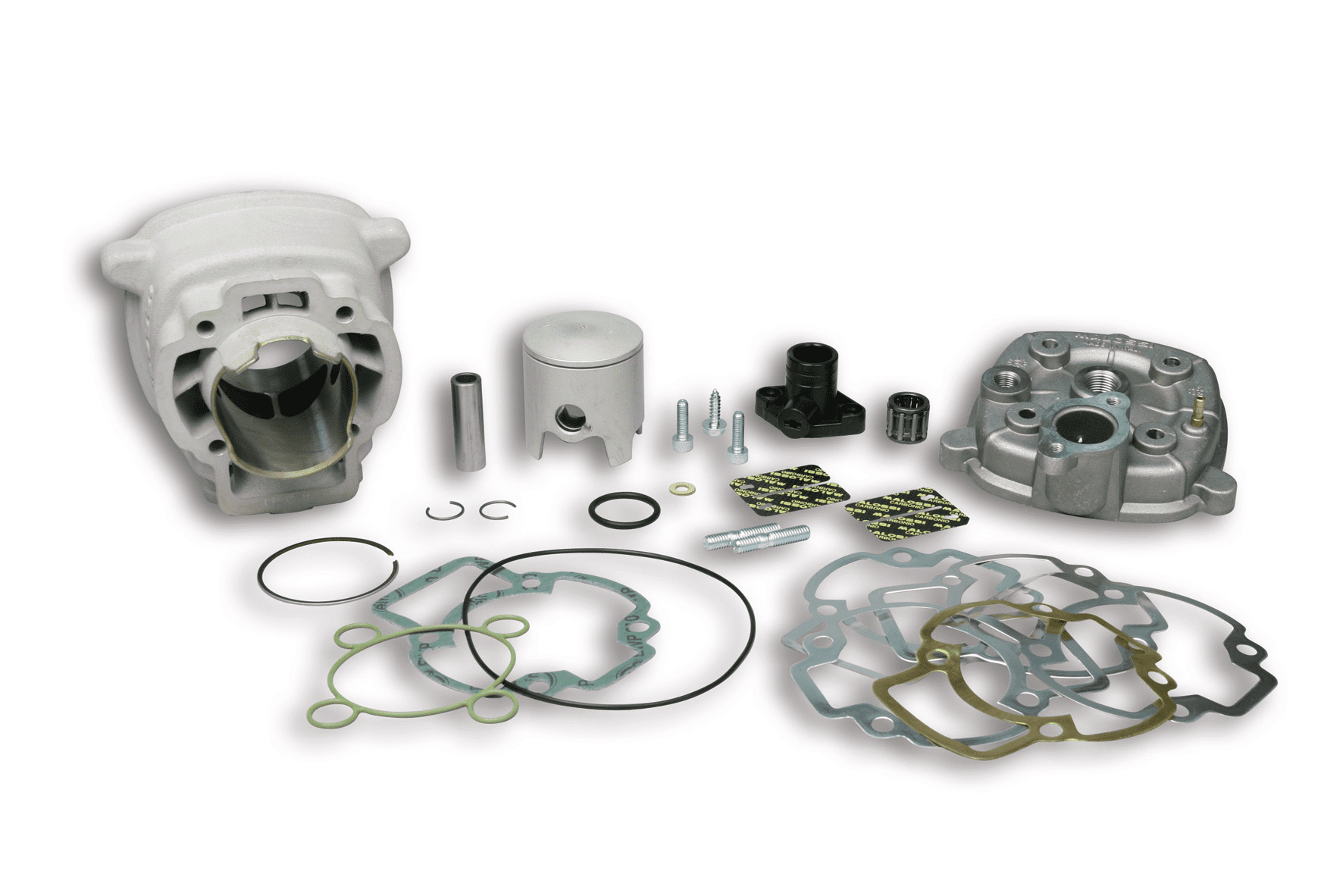 319847 Malossi 50cc cylinder kit d.40 Peugeot Speedfight 50 2t lc aluminium h2o sp.12