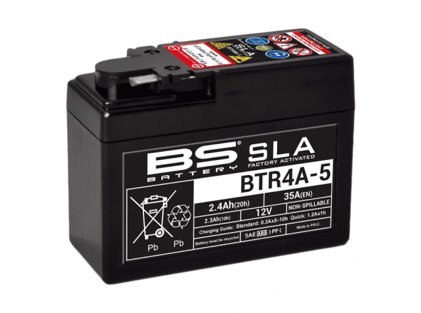 BS-300667 Batteria BS Battery SLA BTR4A-5 12V - 2,4Ah